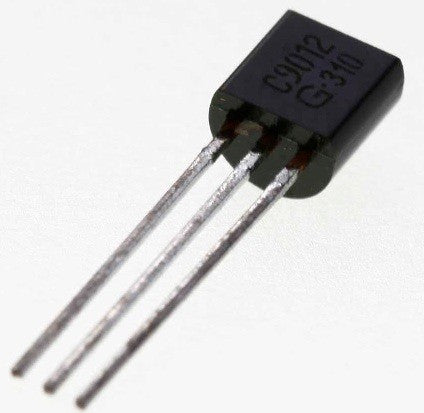 Transistor 2SC9012 PNP  40V  500mA