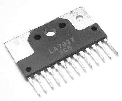 IC LA7837