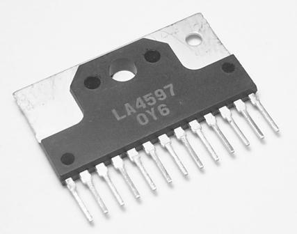 IC LA4597