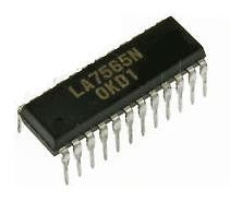 IC LA7565N