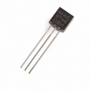 Logic level triac MAC97A6  - 400V 0.6mA
