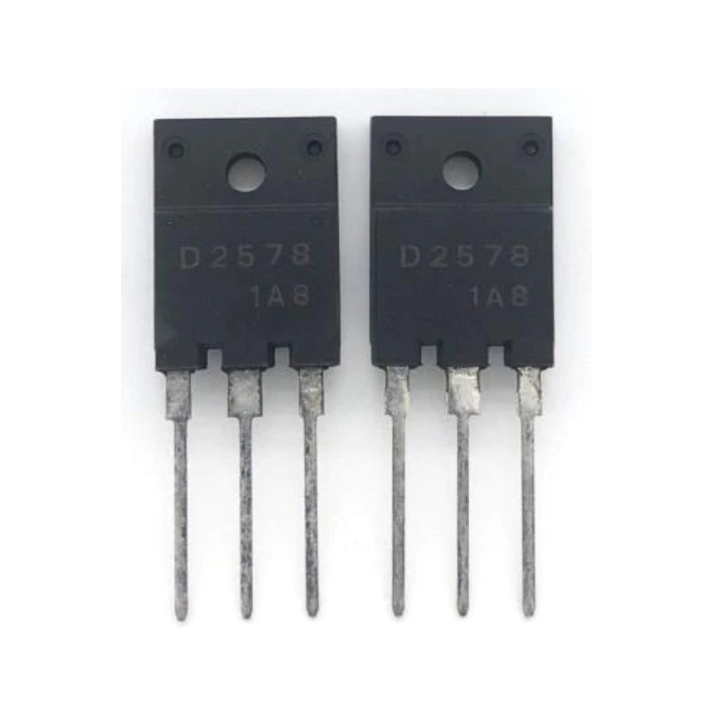 2SD2578 NPN Transistor - 500V 8A 60W
