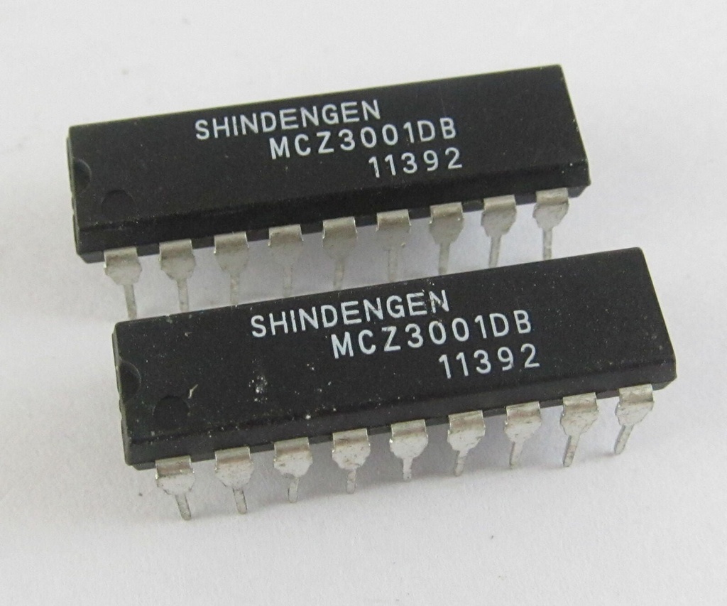 IC MCZ3001D 3001D