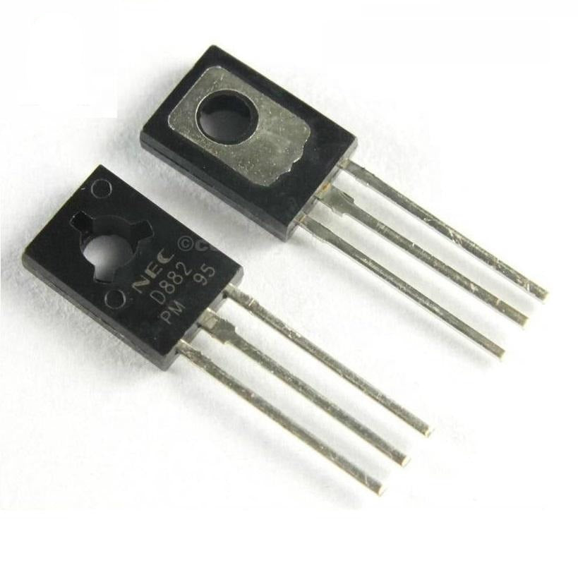 D882P NPN Transistor - 30V 3A 15W