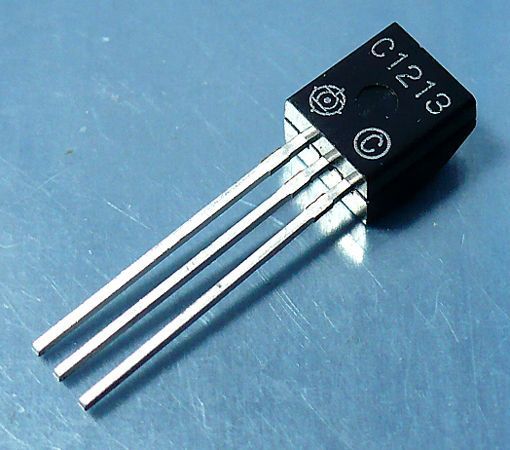 Transistor 2SC1213 NPN - 35V 0.5mA