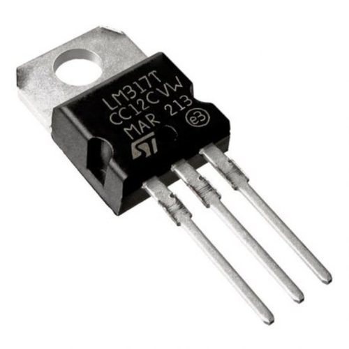 LM317T Adjustable Voltage Regulator 1.2 to 37V