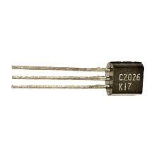 RF TRANSISTOR C2026 NPN 30V 0.5A TO92