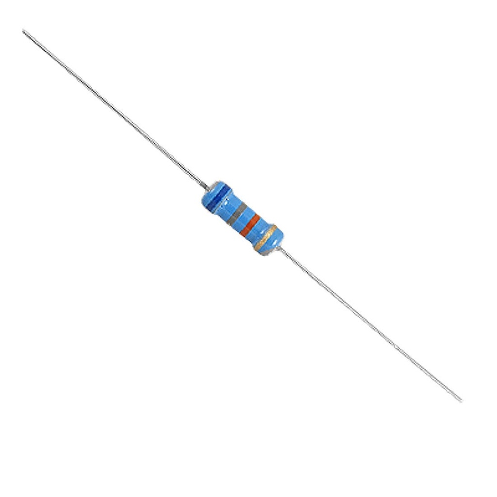Carbon Film Resistor 68K Ohms 1/2W