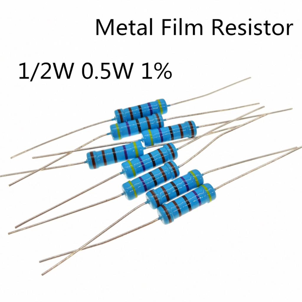 Carbon Film Resistor 4.7 Ohms 1/2W