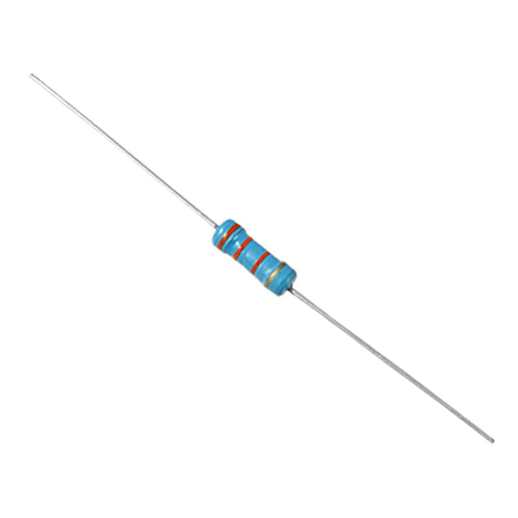 Carbon Film Resistor 33K Ohms 1/2W