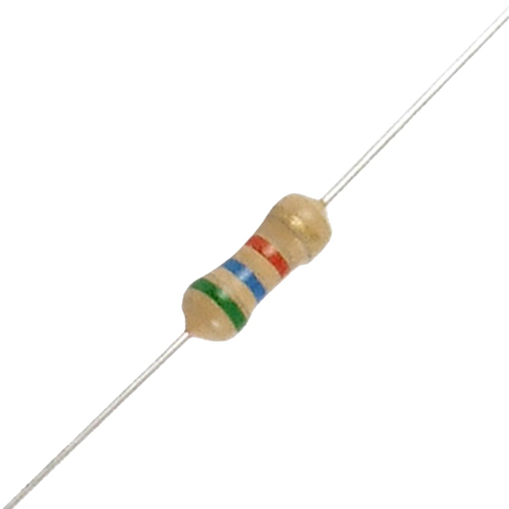 Carbon Film Resistor 5.6 Ohms 1/4W
