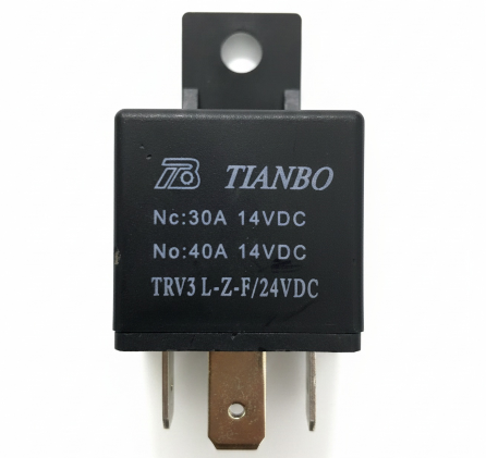 Relay 24V - 40A  5Pin Relay (Automobile)