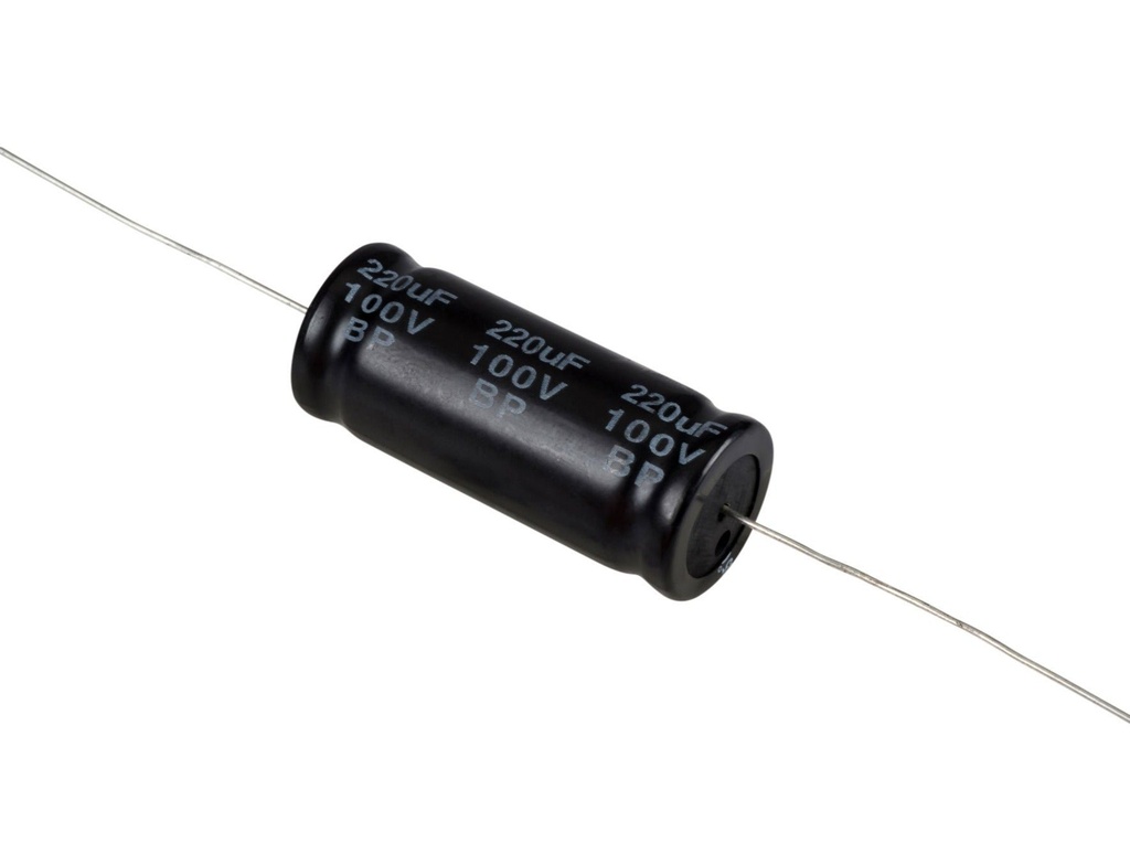 Capacitor  100V - 220uF