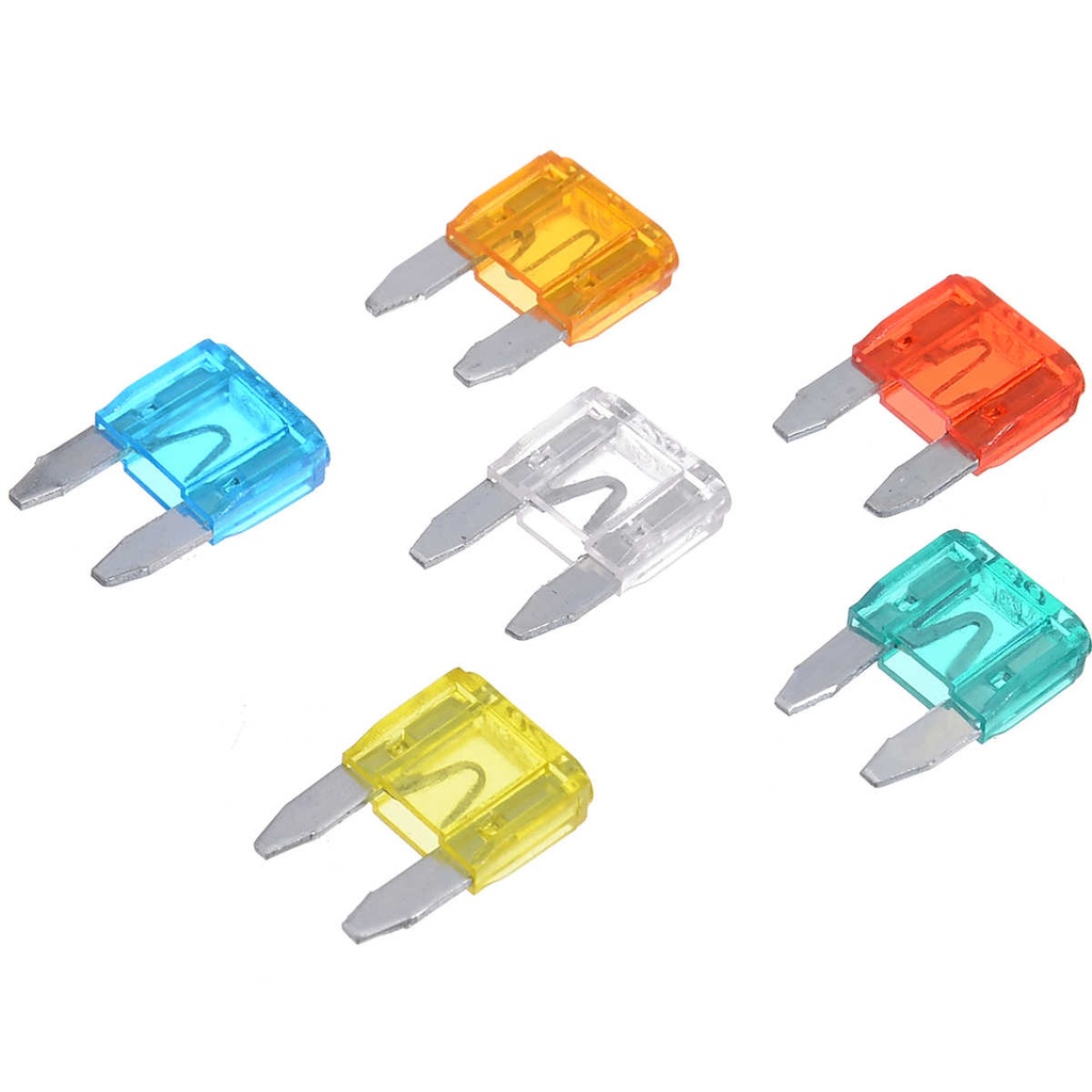 Car Flat Fuse 20mm 30A (Green)