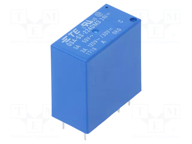 Relay  3V DC 6 Pins
