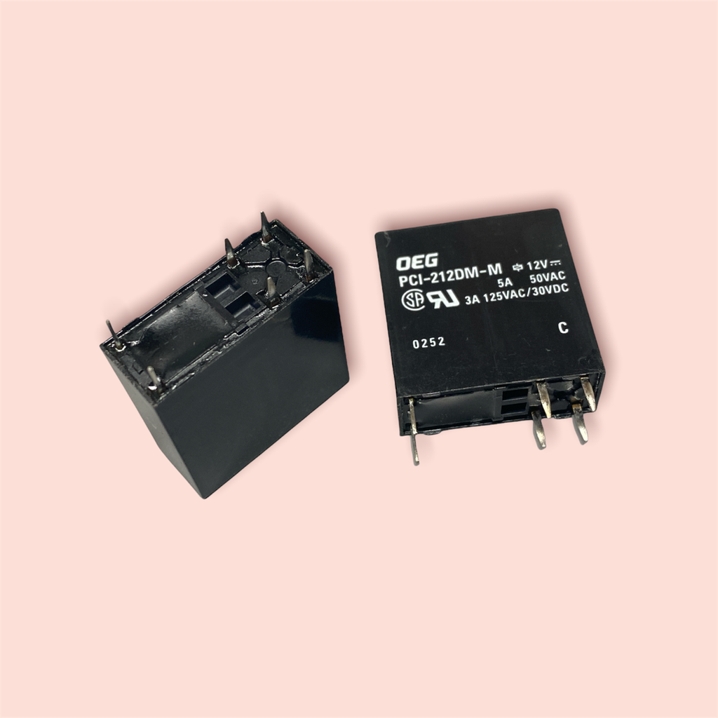 Relay 12V DC 6 Pins