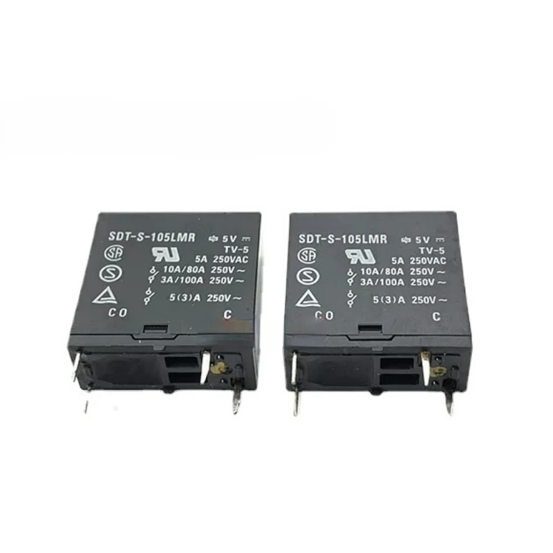 Relay 4 pin 24V DC SDT-S-124LMR