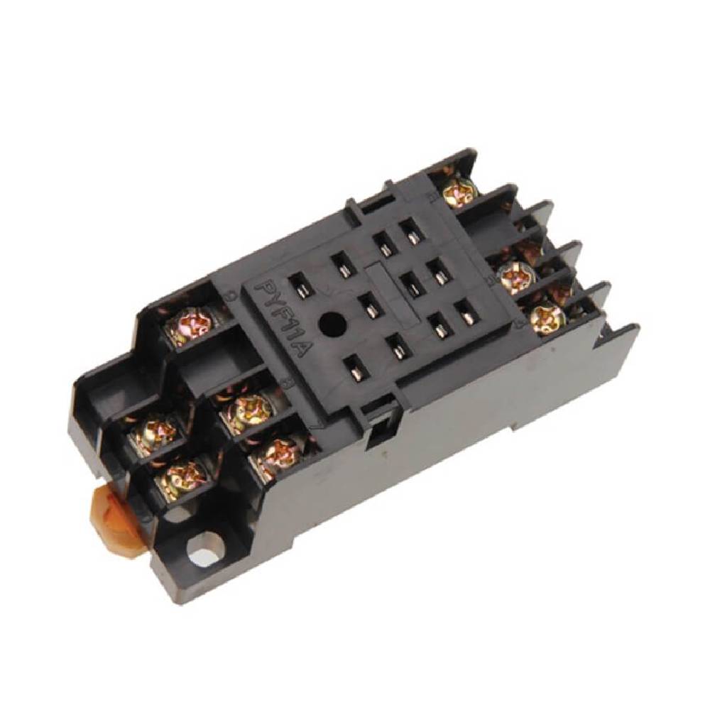 Relay base 11 Pins PYF11A
