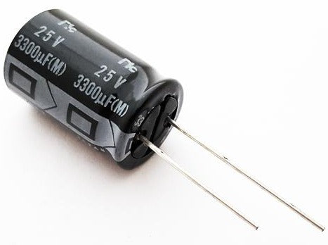 Capacitor 25V 3300UF