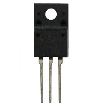2SK3567 N-Channel MOSFET - 600V 3.5A