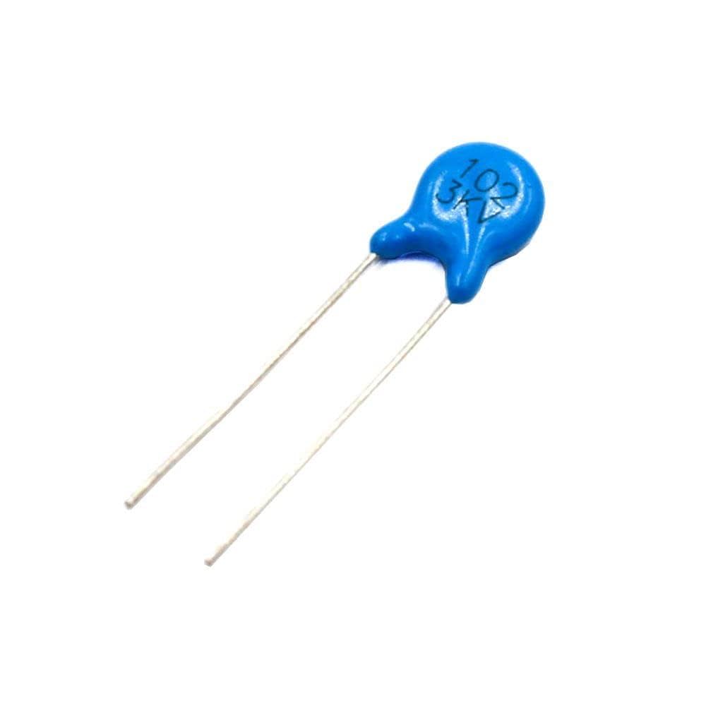 Disc capacitor  1nf