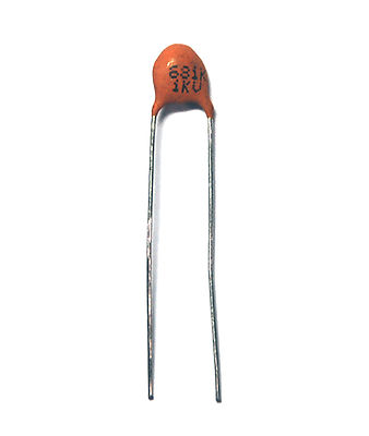 681K 1K 670pF - Disc capacitor