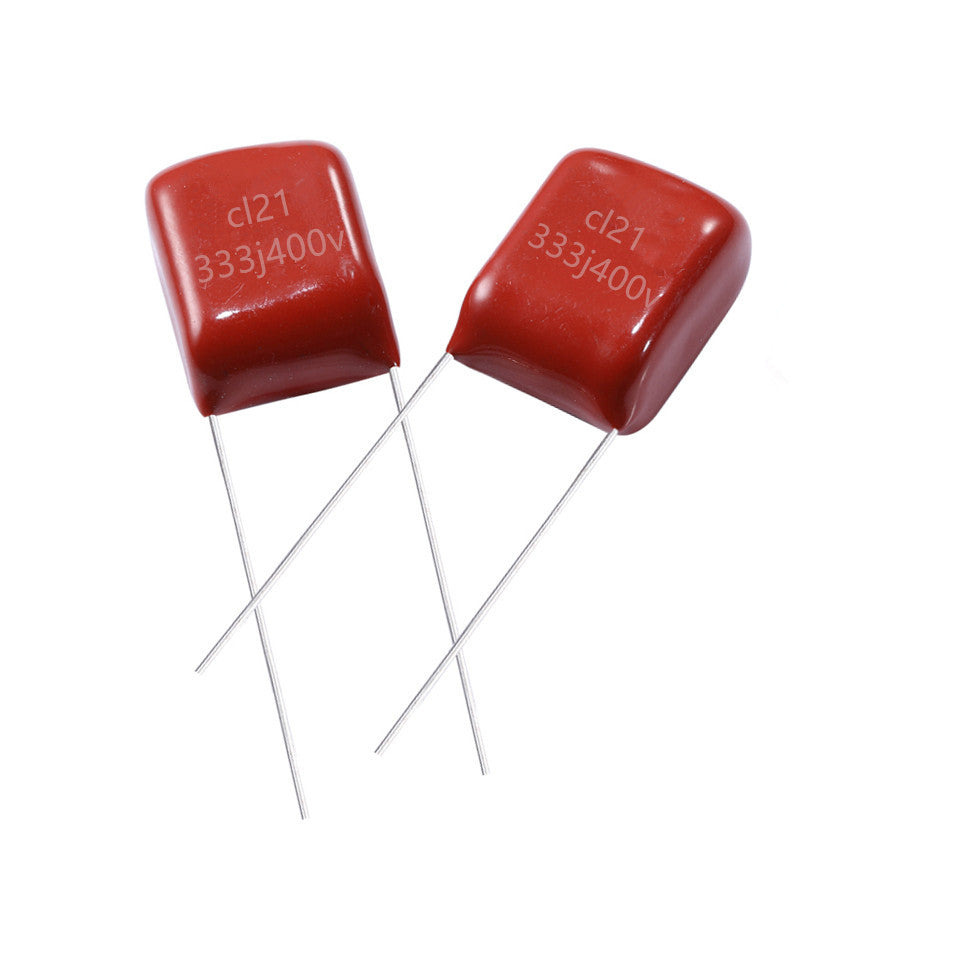 polyester capacitor 333J - 33nF 400v