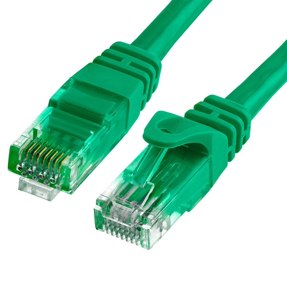 Cat6 Patch Cord - Green 0.5m