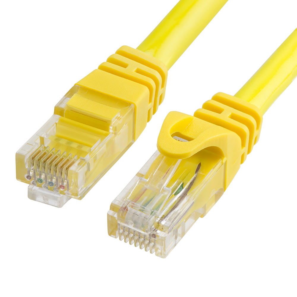 Cat6 Patch Cord - Yellow 3m