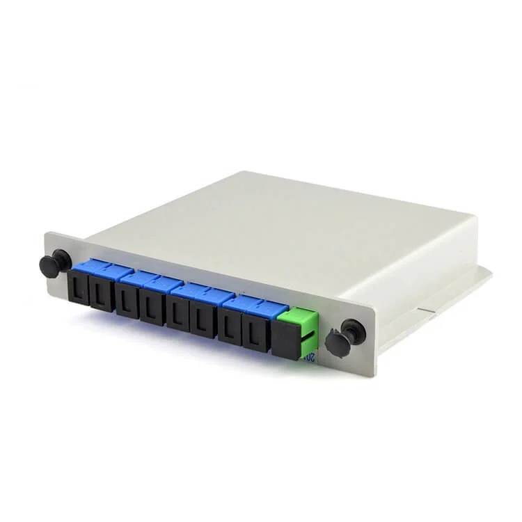 PLC splitter 1X8 SC/UPC