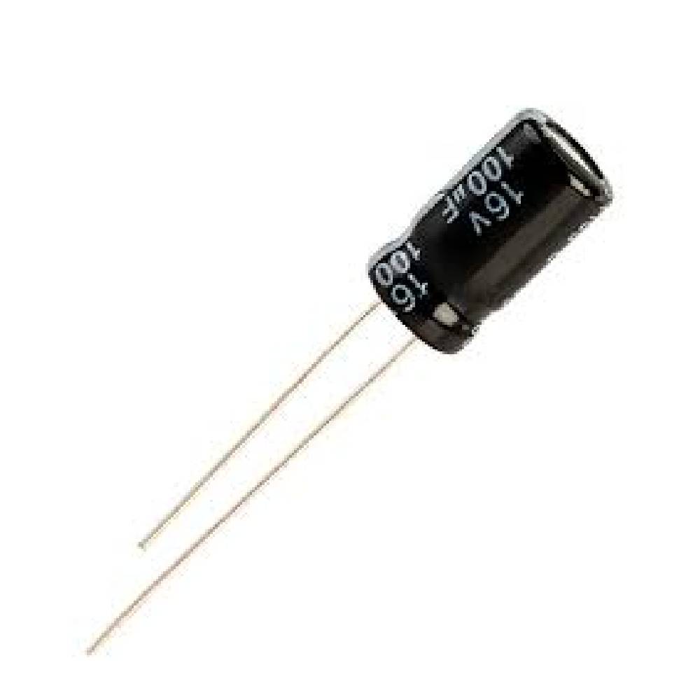 16V - 100uF Capacitor