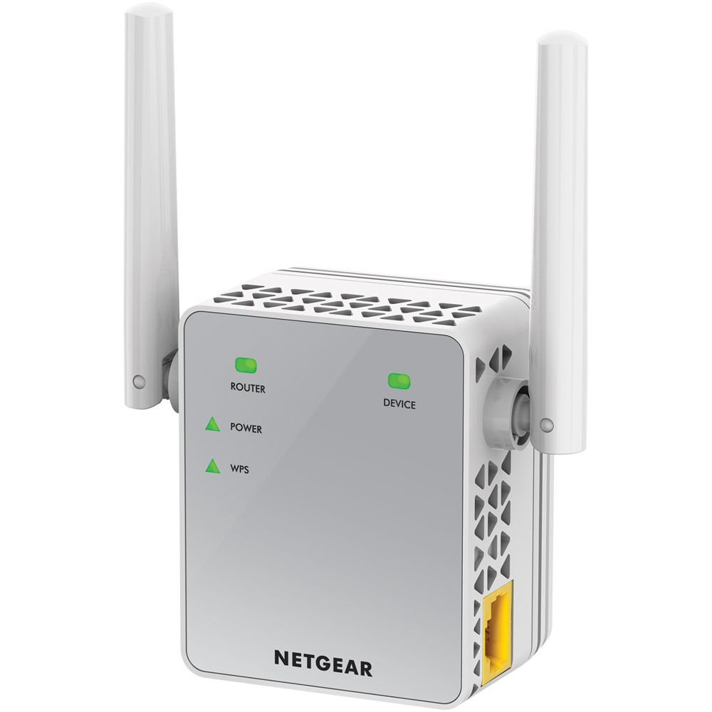 NETGEAR AC750 Dual Band Wifi Range Extender