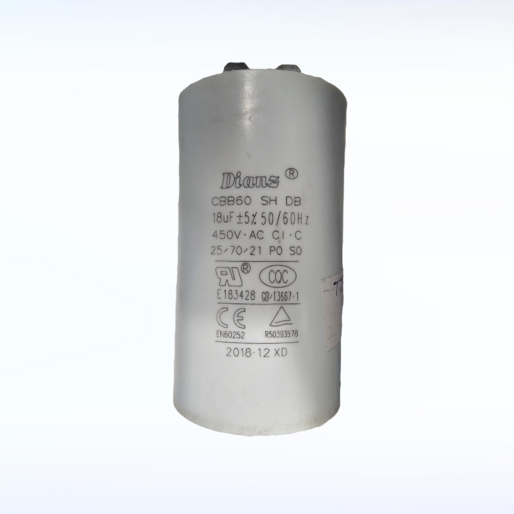 Capacitor 450V 18uF