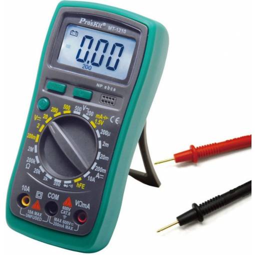 3 1/2 Compact Digital
 Multimeter