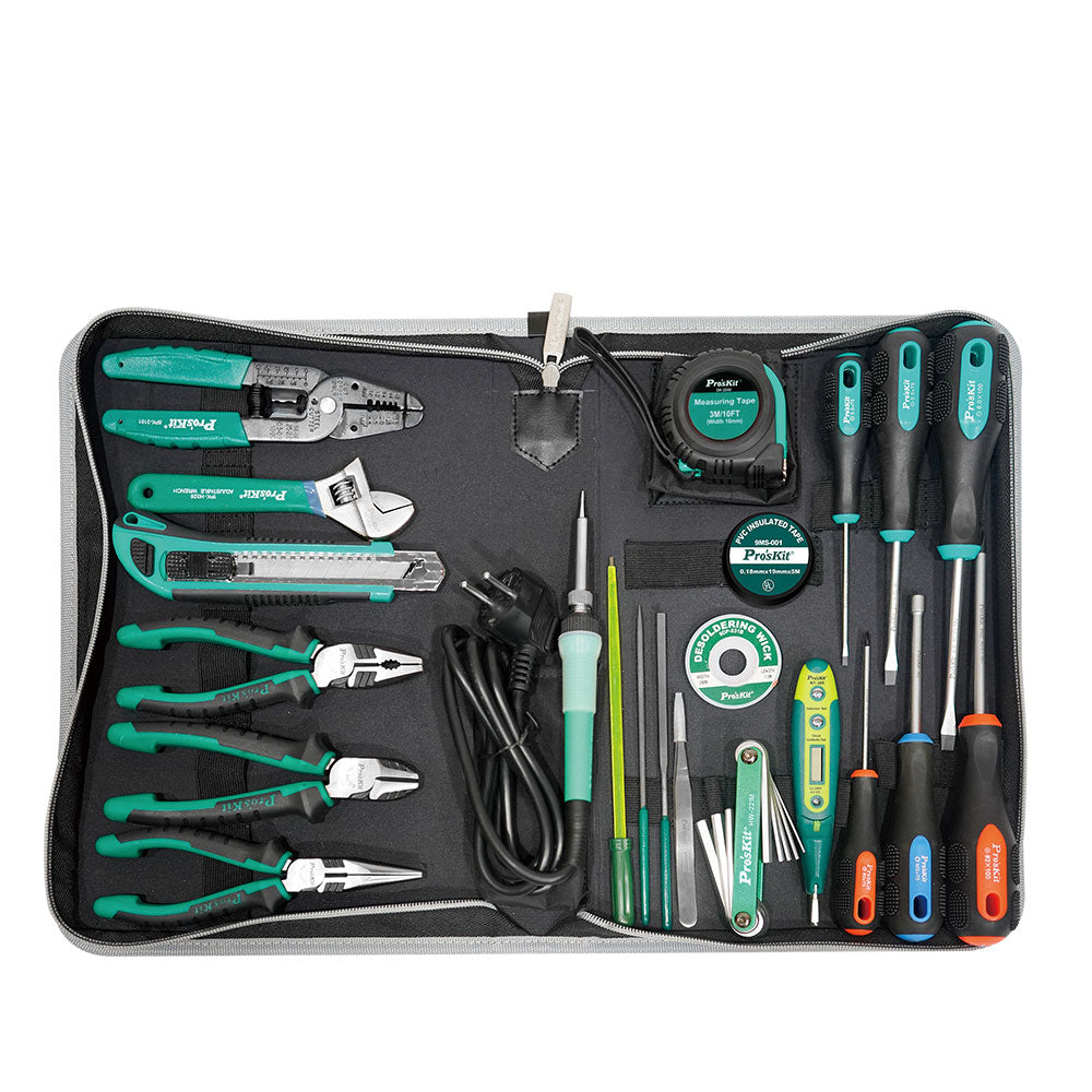 Universal Electrician Repair Tool Set 220V