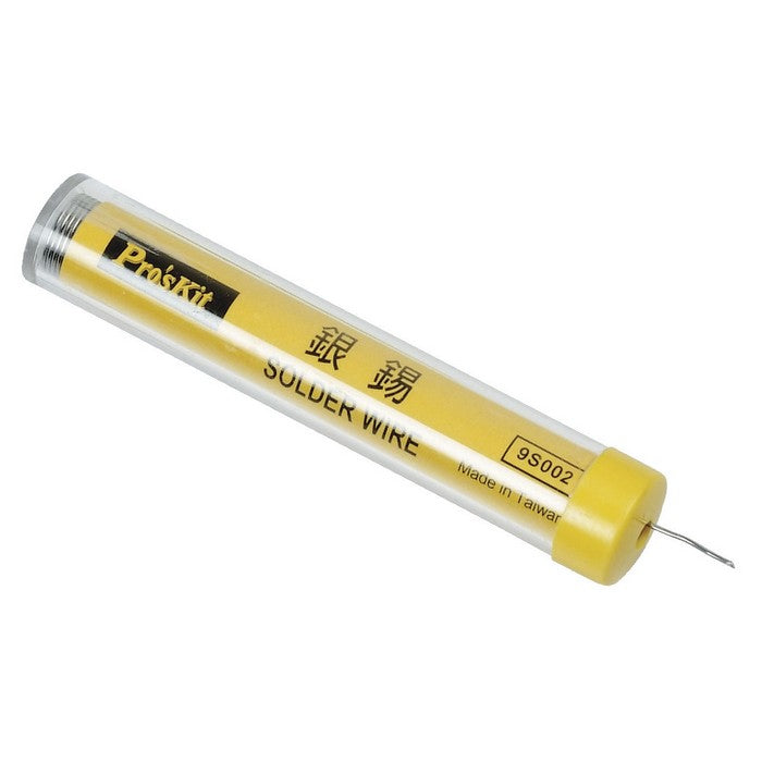 Solder Wire w/2% Ag, 17g