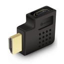 HDMI Male to Female Adapter--Right