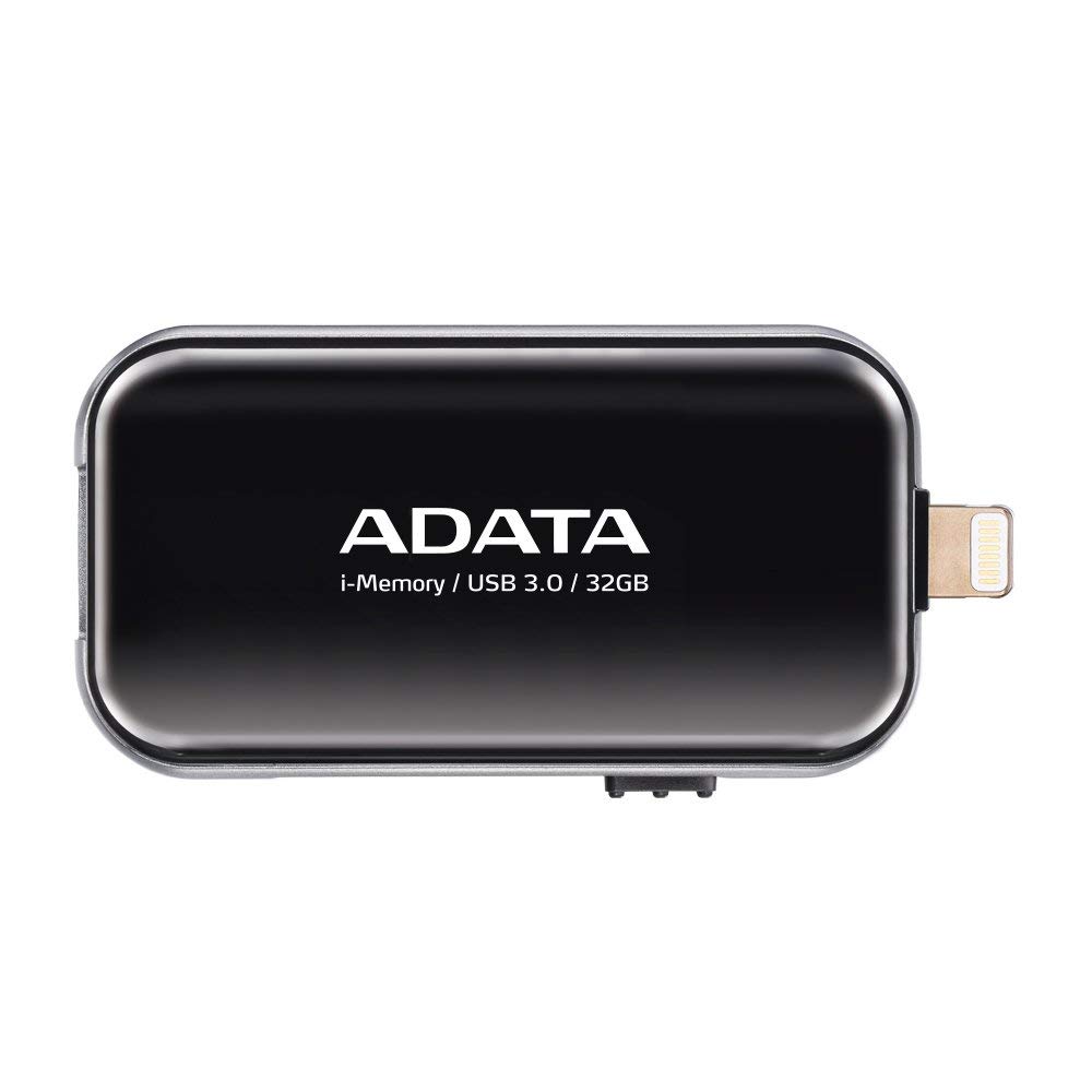 i-Memory Flash Drive 32GB (OTG) (BLACK)