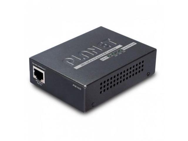 IEEE 802.3af/at to Passive PoE Power Converter (12V/19V/24V)