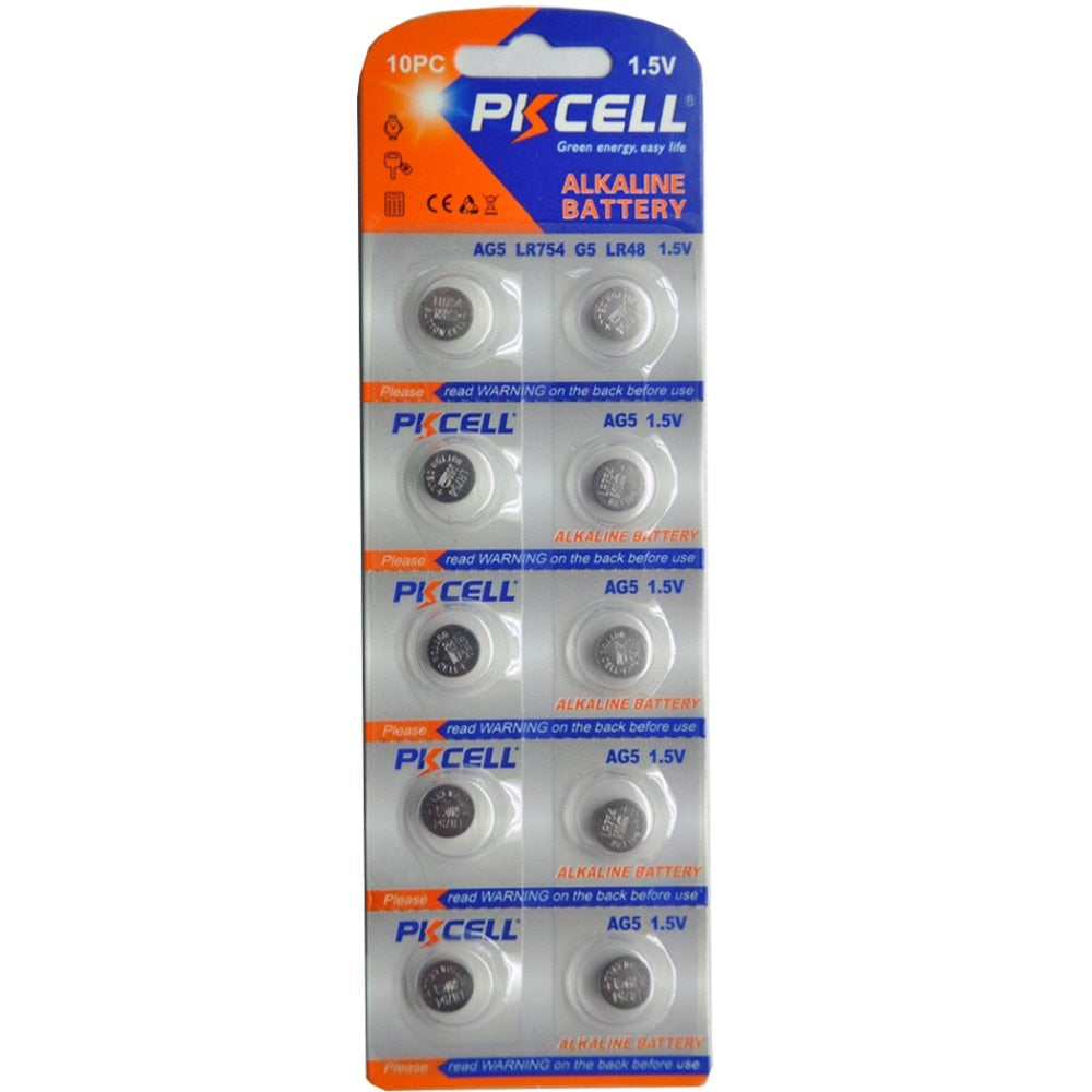 PKCell 1.5V Alkaline button cell