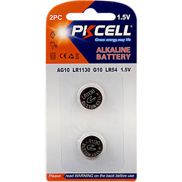 1.5V Alkaline button cell AG8 (LR1120)