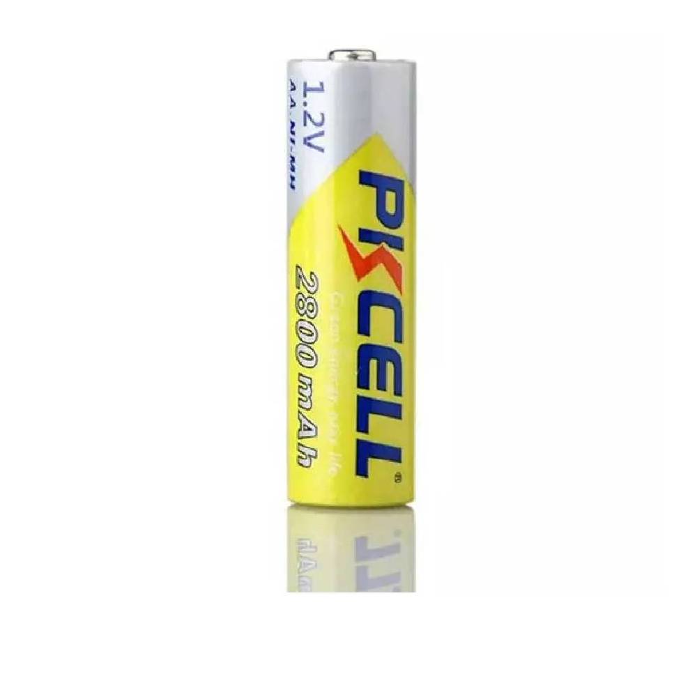 PKCell 1.2V NiMH Rechargeable AA2800mAh (4pcs/card)