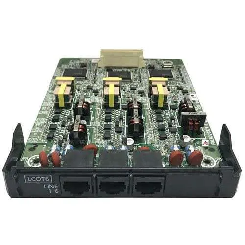 6-port Analogue Trunk Card (LCOT6)