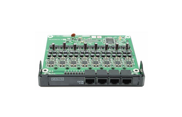 16-Port SLT Card (MCSLC16)