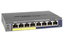 NetGear 8 Port Gigabit Ethernet with 4 port POE Switch (GS108PE-300INS)