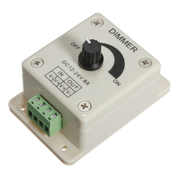 Dimmer DC 12-24V 8A