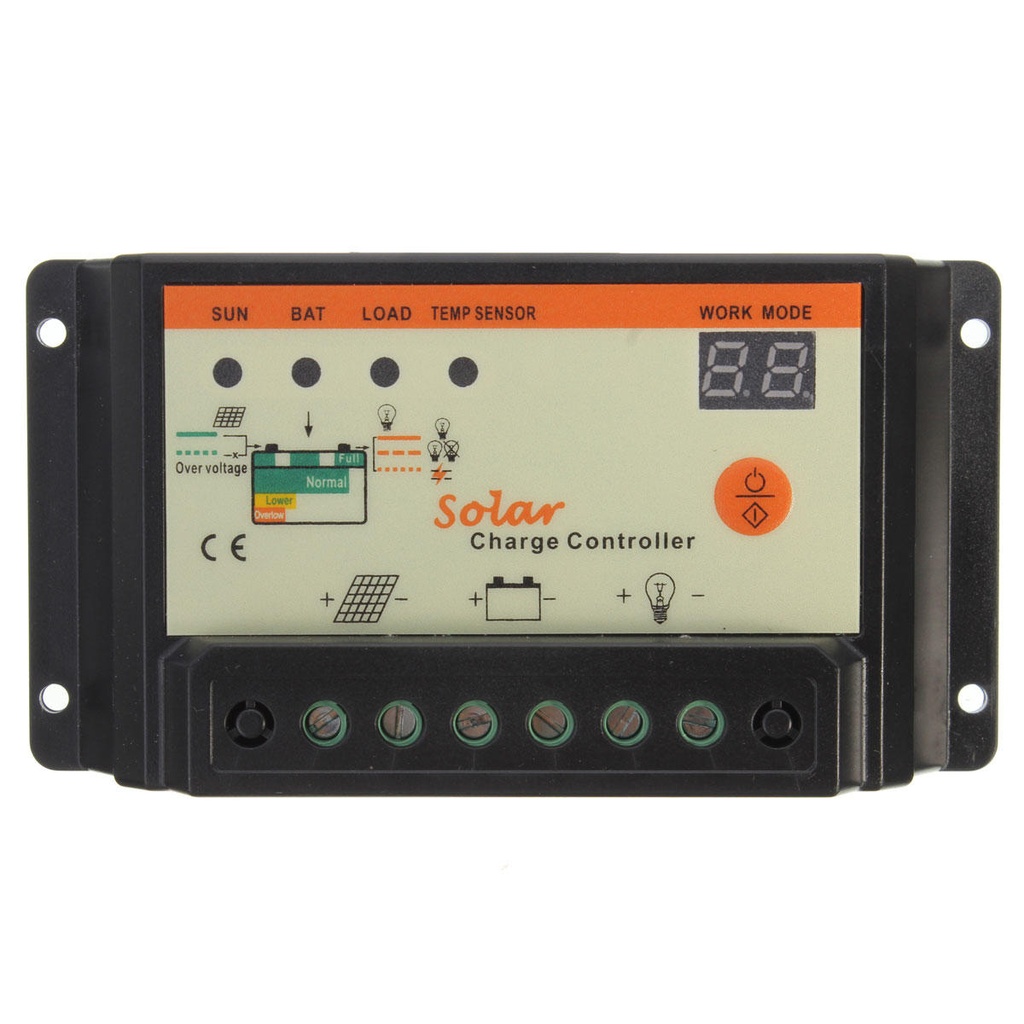 PWM Solar charge Controller 10A,12V/24V