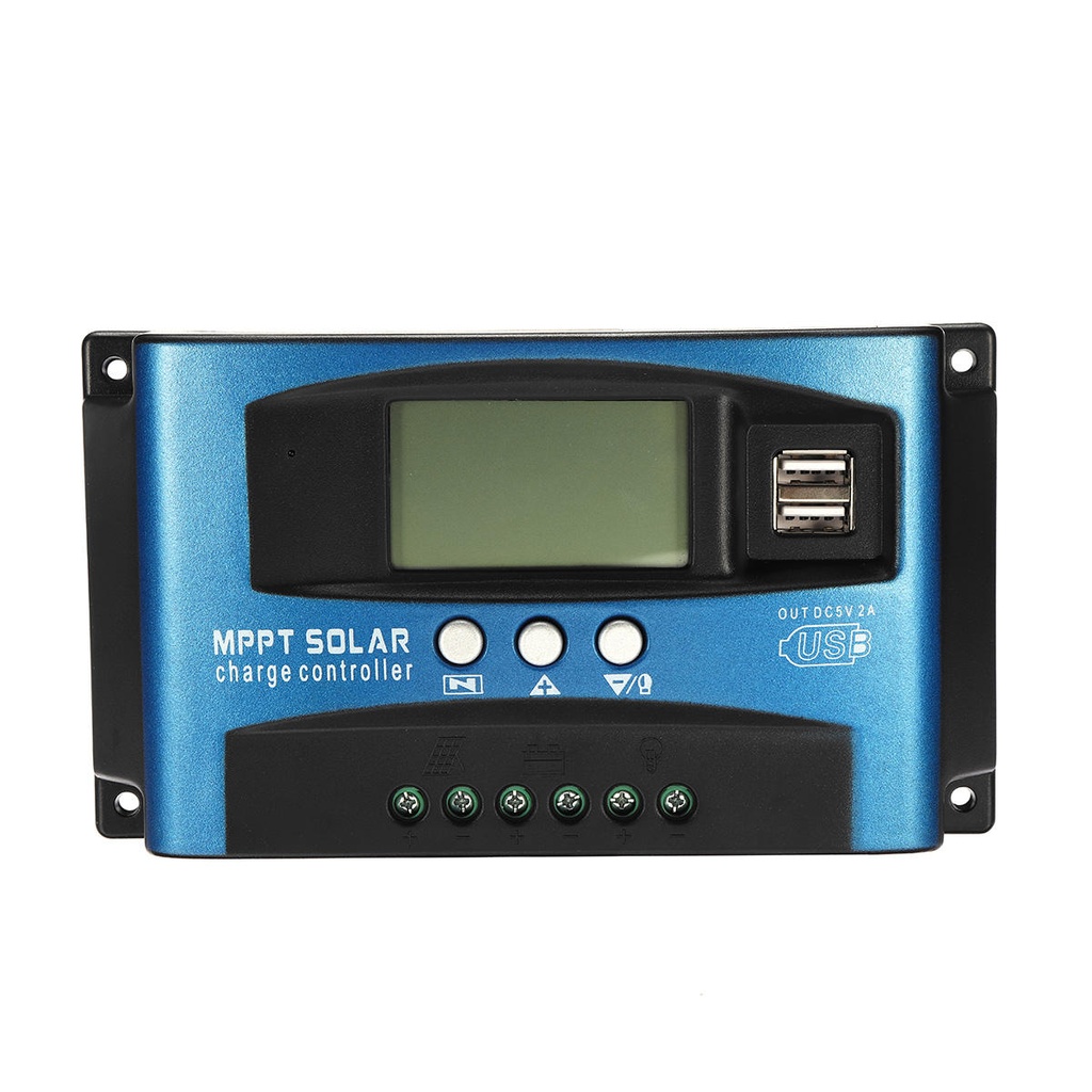 MPPT Solar charge Controller, 12V/24V 10A 130W/240W