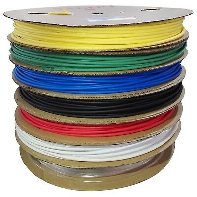 Heatshrink Tube 1mm, 200M Roll (Black)