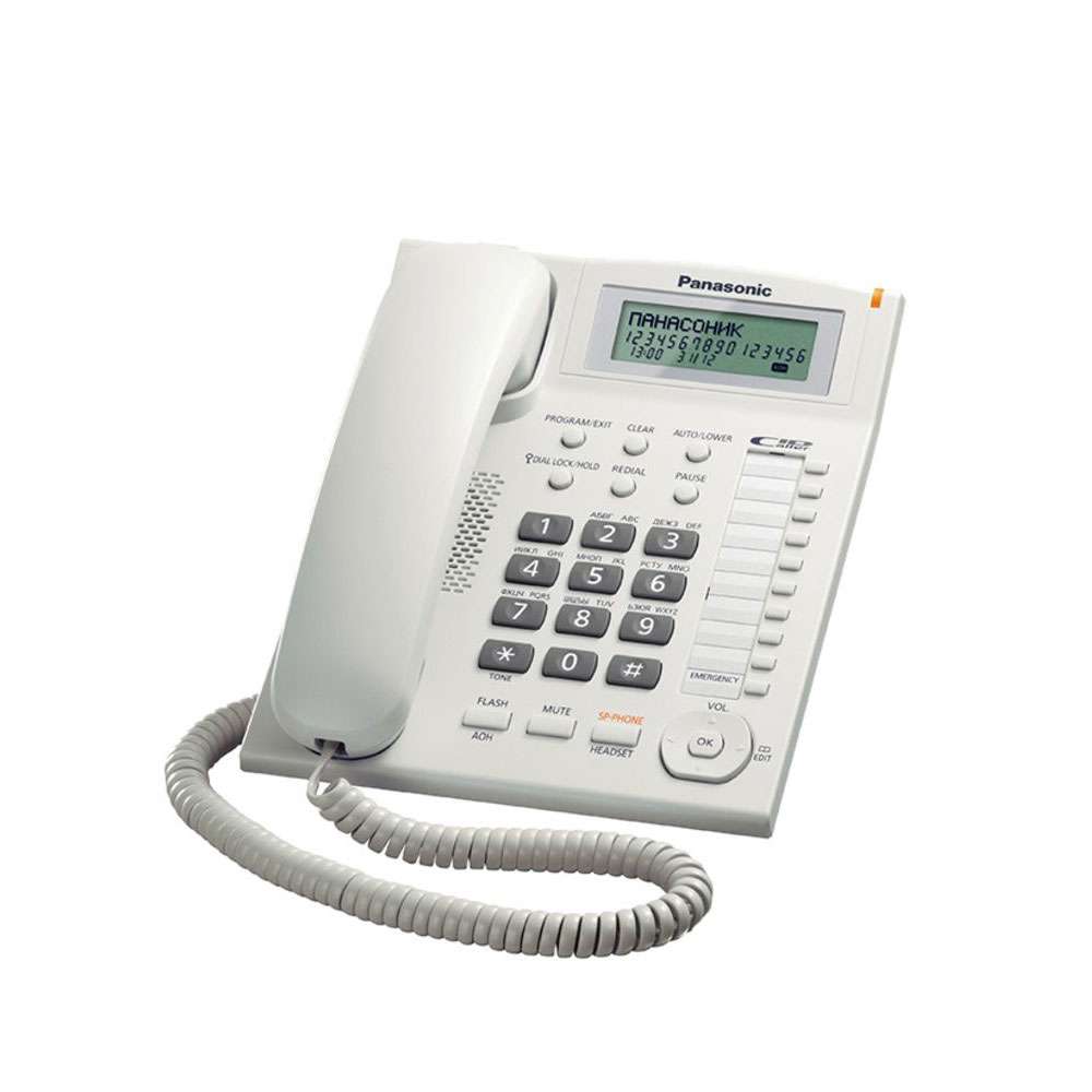 Panasonic Corded Telephone with Caller ID